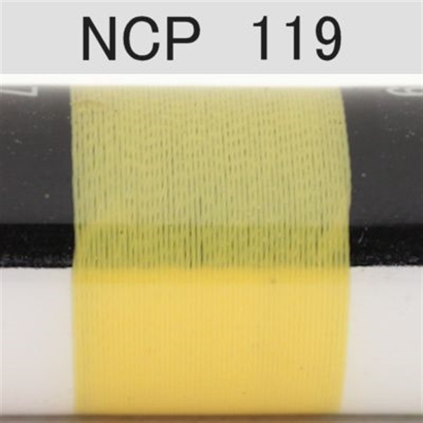 PROWRAP NCP(ColorFast)スレッド/イエロー系(119(タクシーキャブ)-D(太))